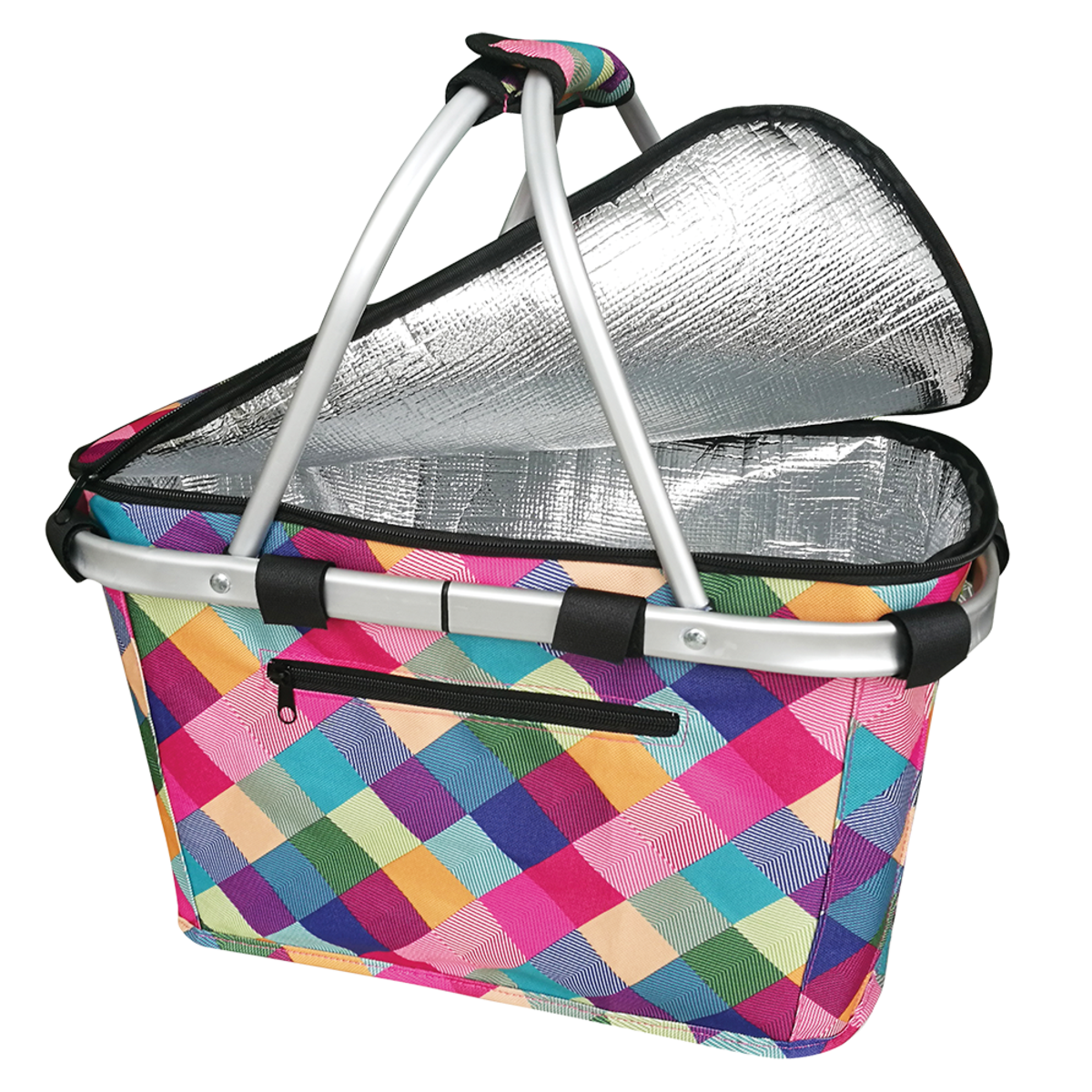 SASCHI INSULATED CARRY BASKET W LID