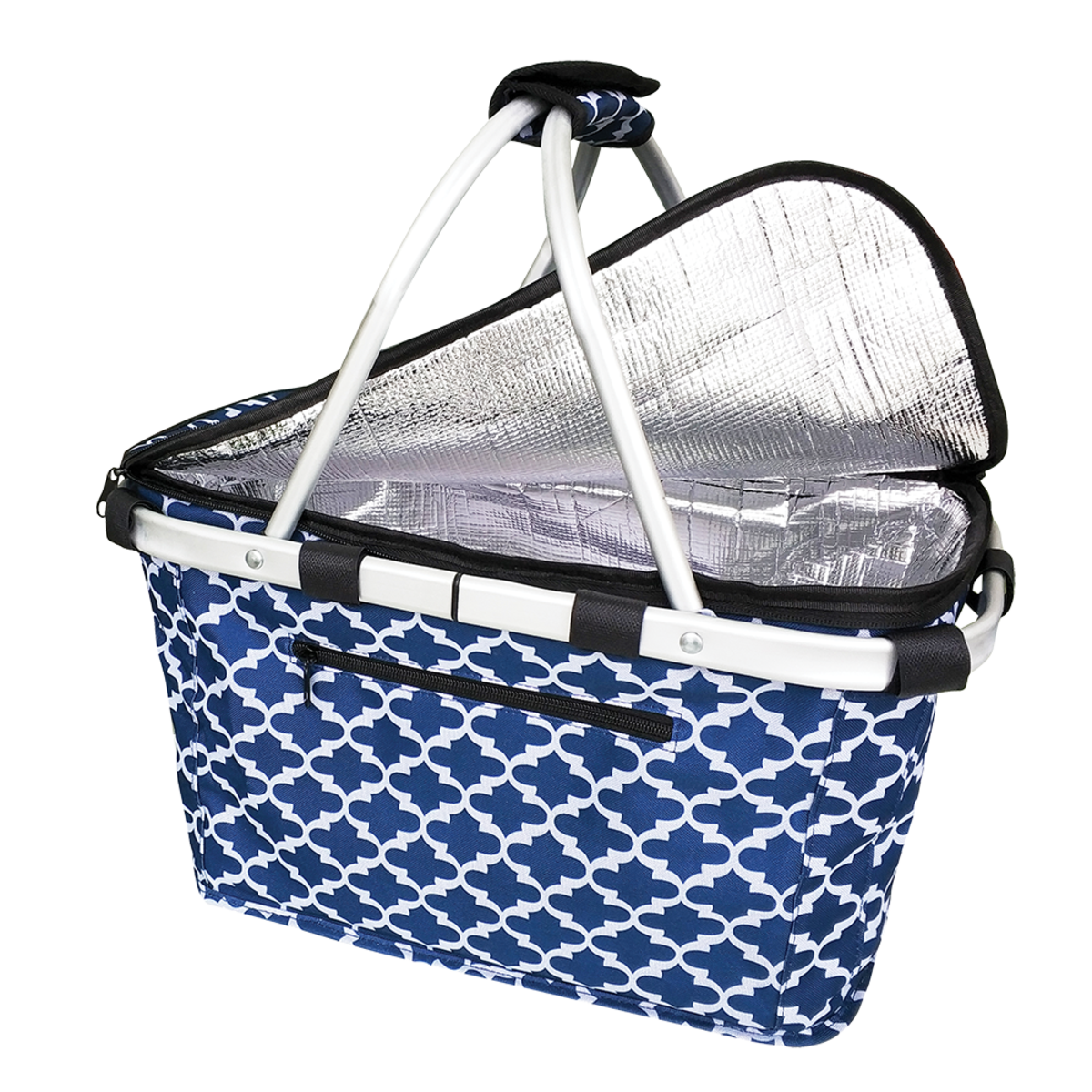 SASCHI INSULATED CARRY BASKET W LID