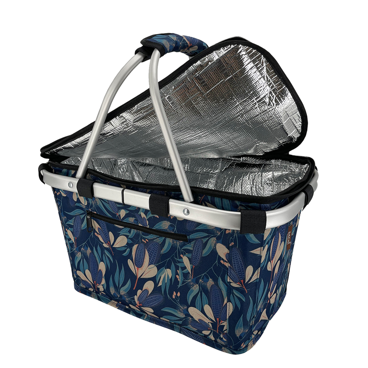 SASCHI INSULATED CARRY BASKET W LID