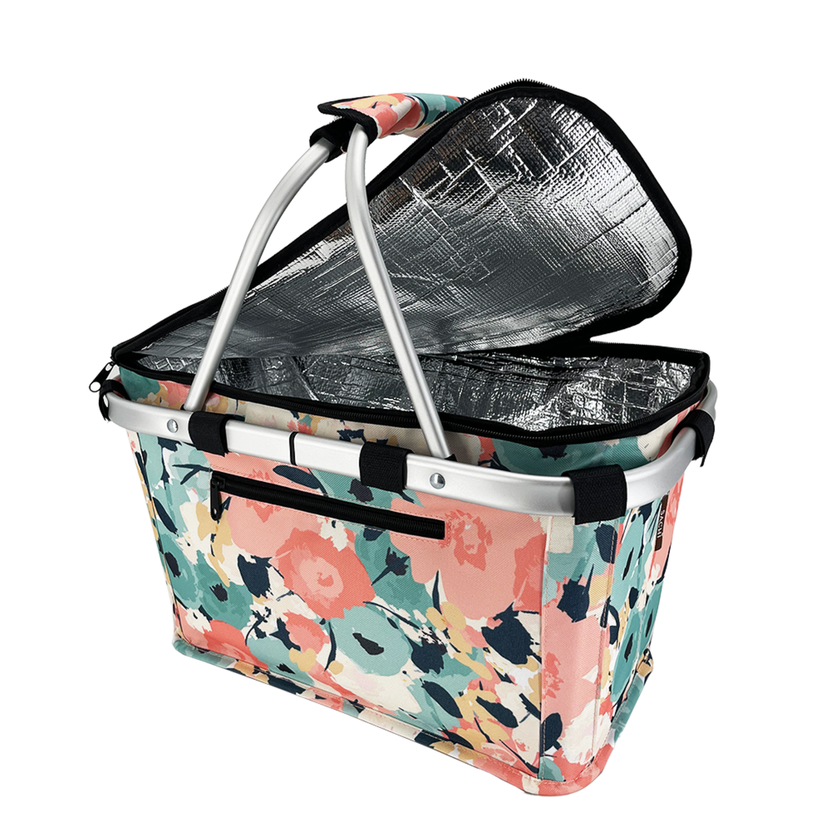 SASCHI INSULATED CARRY BASKET W LID