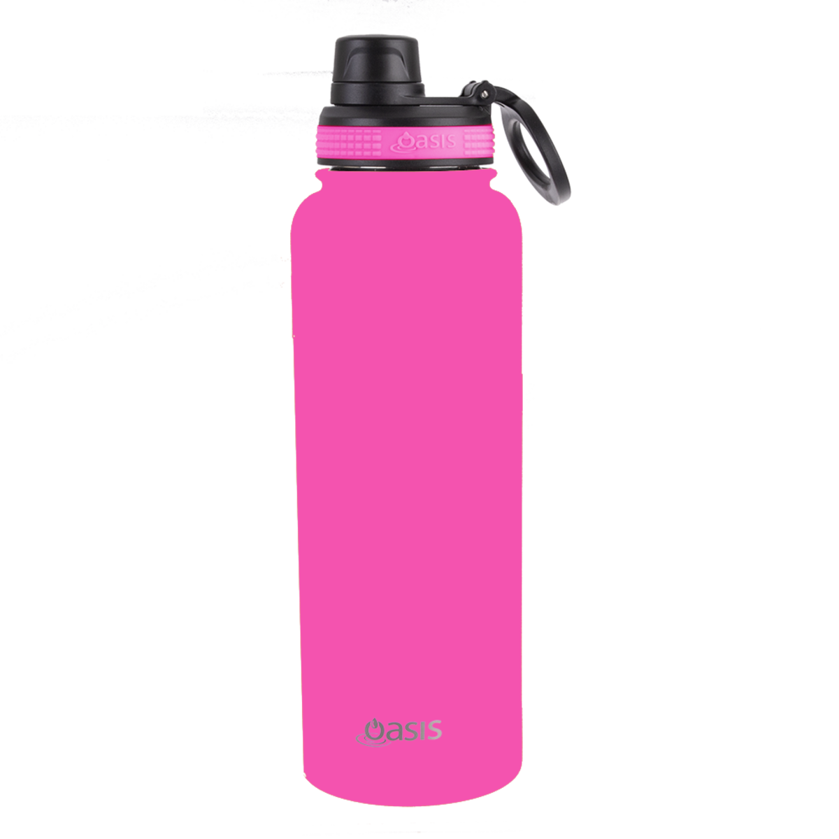 OASIS S/S INSULATED BOTTLE W/SCREW CAP 1.1L