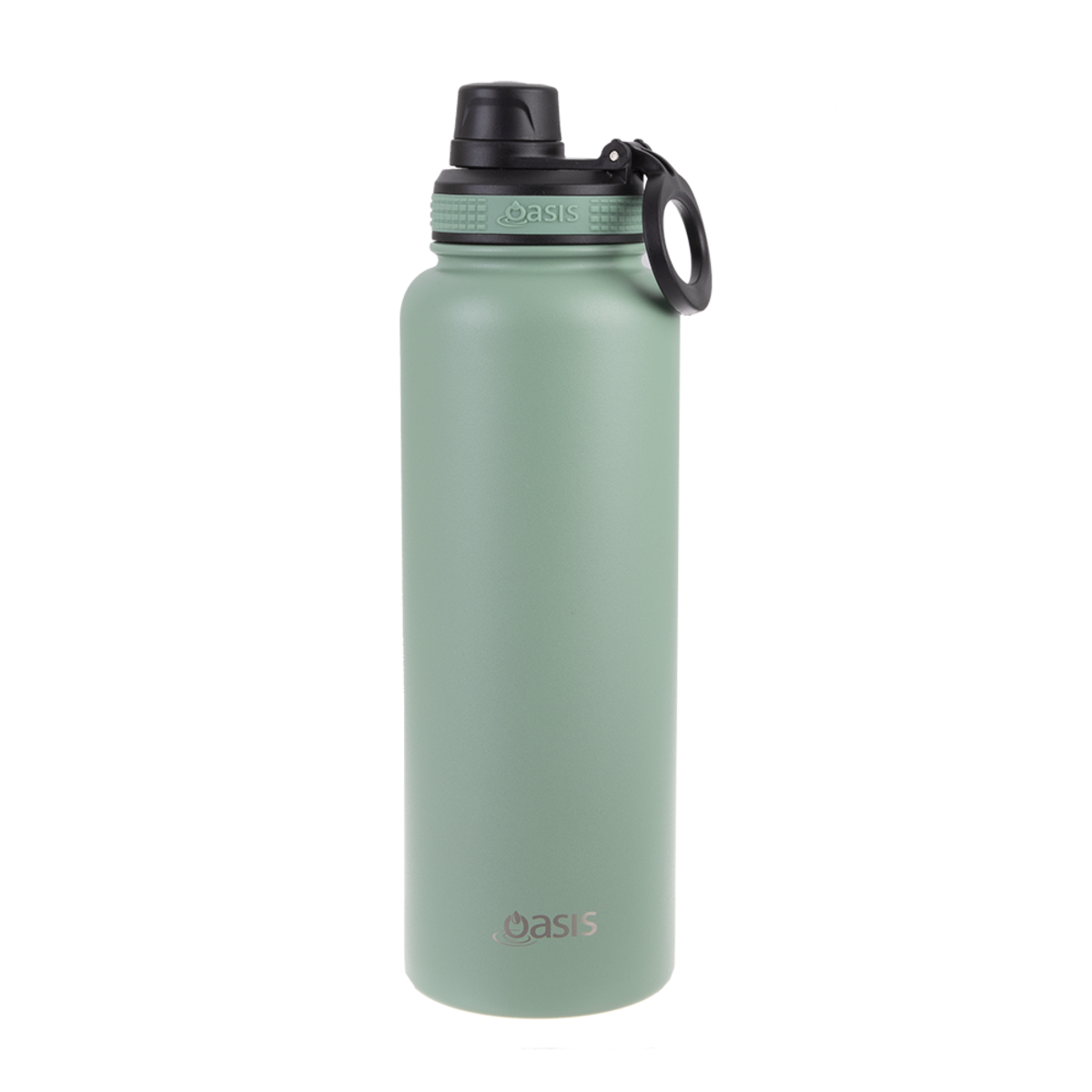 OASIS S/S INSULATED BOTTLE W/SCREW CAP 1.1L