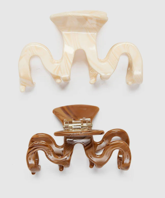 BRONTE HAIR CLAW SET