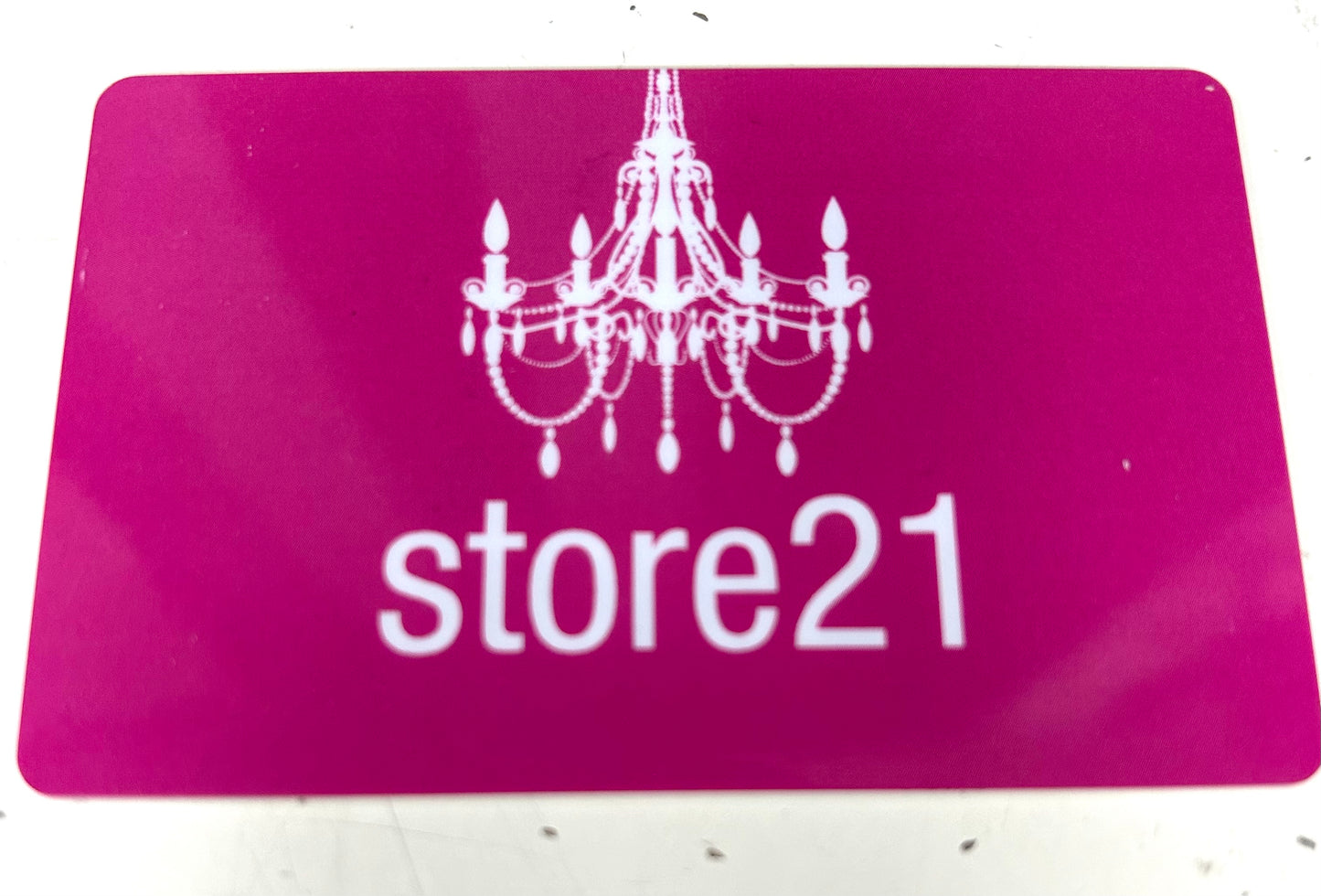 STORE21 GIFT CARD