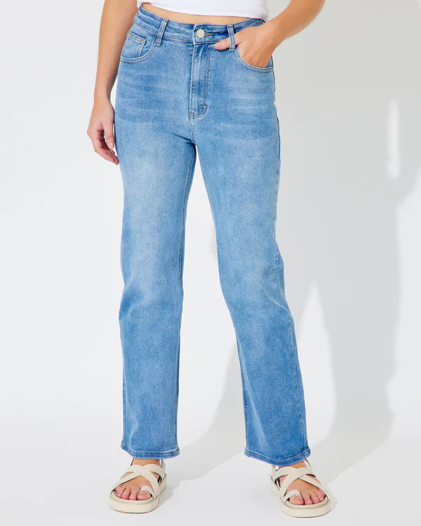 COUNTRY DENIM JEANS-LIGHT BLUE