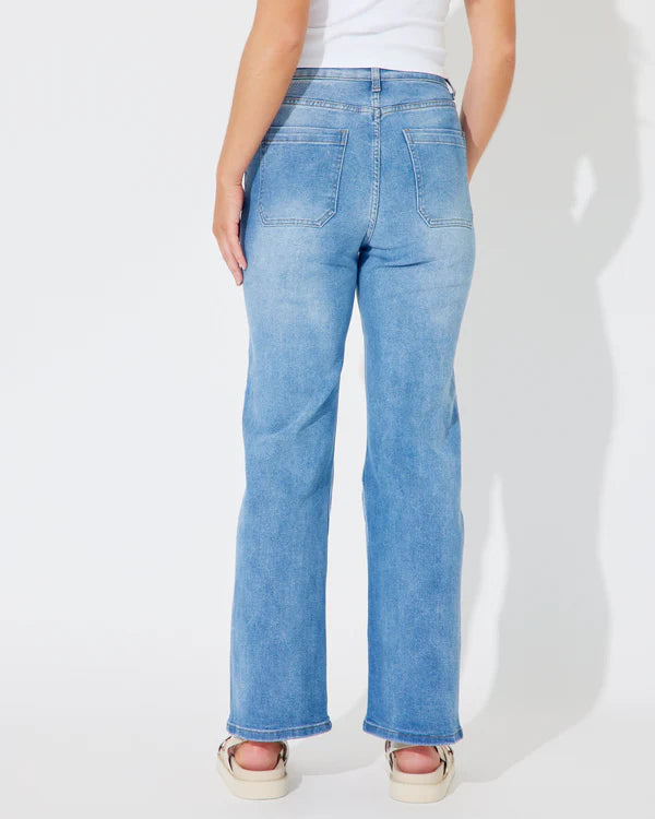 COUNTRY DENIM JEANS-LIGHT BLUE