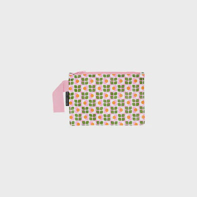 FLOWER FIELD MINI ZIP POUCH