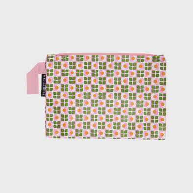 FLOWER FIELD ZIP POUCH