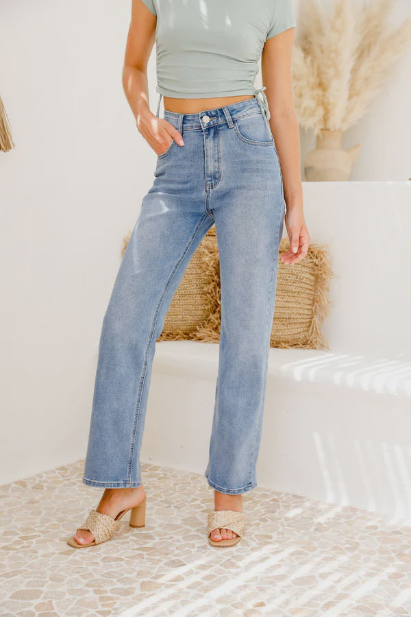 COUNTRY DENIM JEANS-LIGHT BLUE