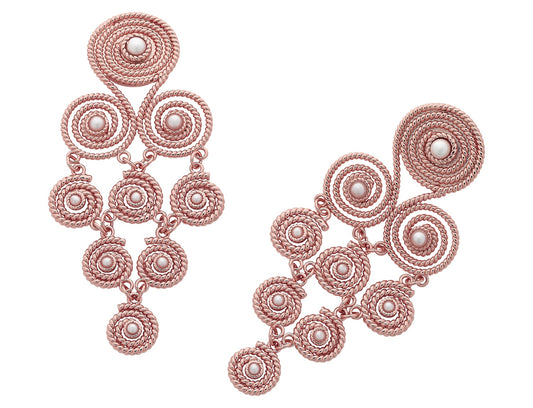 ETOILE ROSE GOLD EARRING