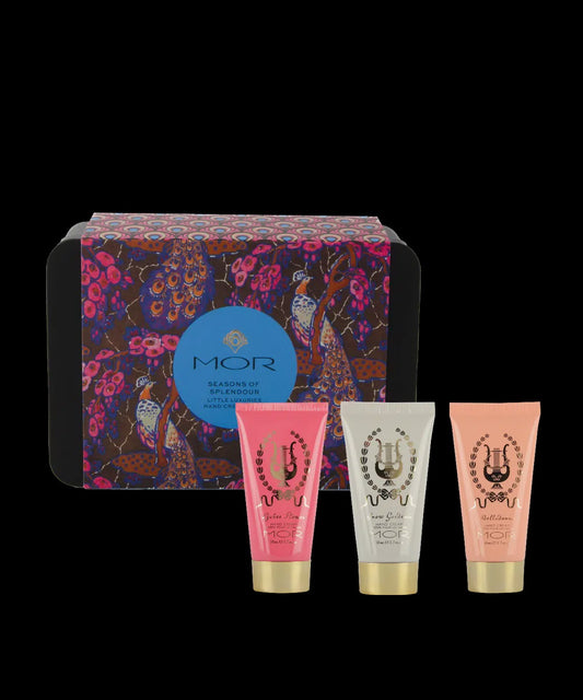 SEASON OF SPLENDOUR LITTLE LUXURIES HAND CREAM TRIO