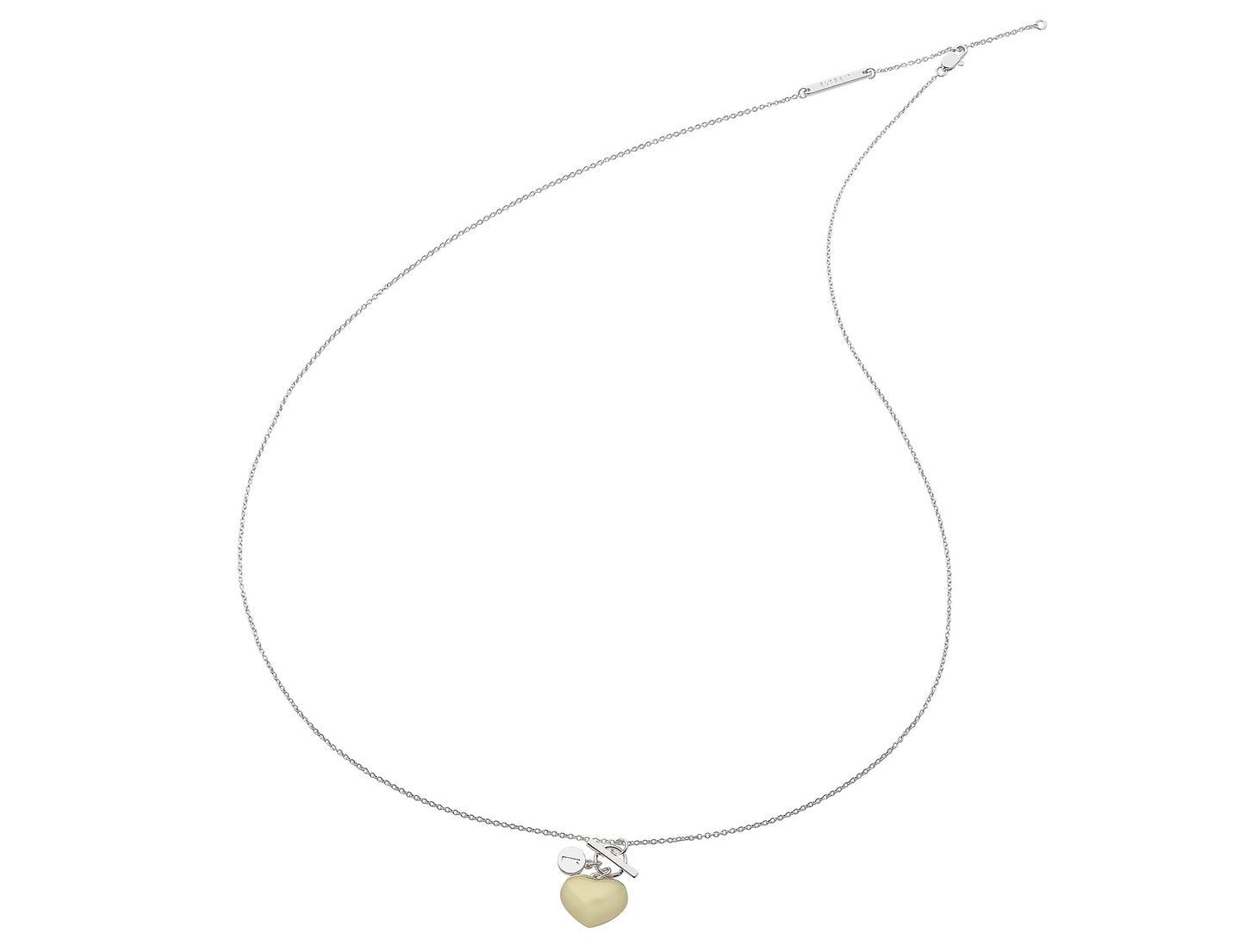 BELLA SILVER GOLD NECKLACE